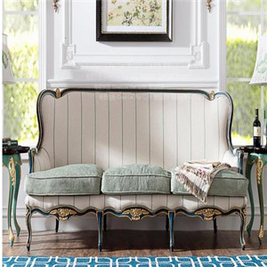 白榉木家具意式沙发