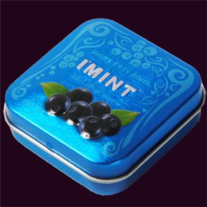IMINT休闲食品蓝莓味