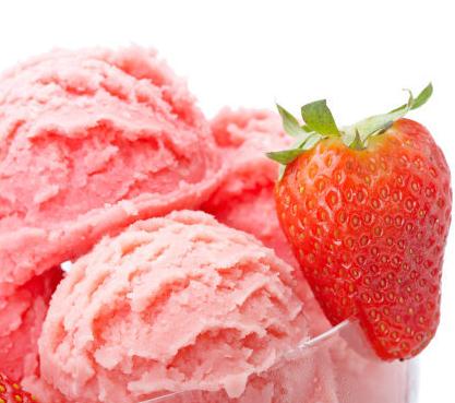 冰火kiss冰淇淋鲜草莓