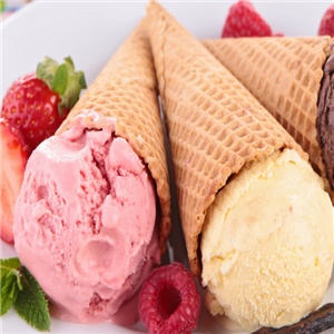 沁烟冰淇淋草莓