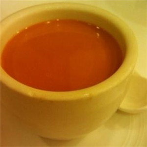 港式茶餐厅甜品奶茶可口