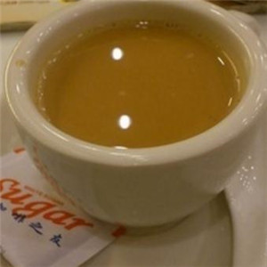 港式茶餐厅甜品奶茶解暑