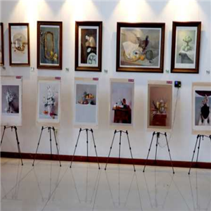 中国大卫美术教育画展