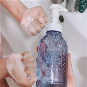 轻素洗手液