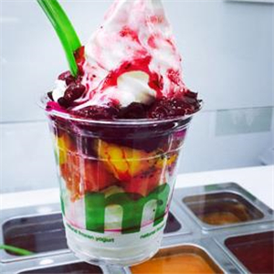 米欧冻酸奶水果