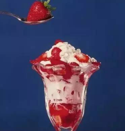 cream冰淇淋草莓