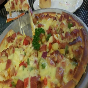 台湾苏式牛排特色披萨