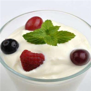 a米欧冻酸奶水果