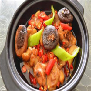 枫哥黄焖鸡香菇