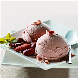 嬉爱意大利冰淇淋草莓