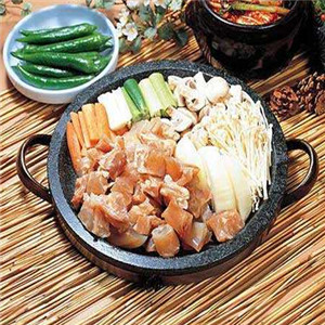 大明洞韩式年糕火锅