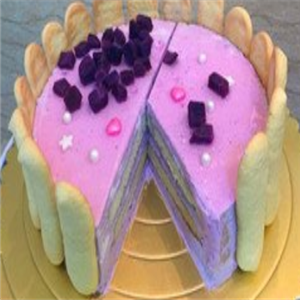 紫薯坊紫薯蛋糕