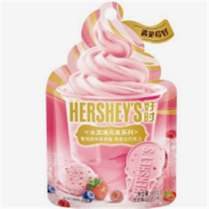 hersheys好时冰淇淋草莓味
