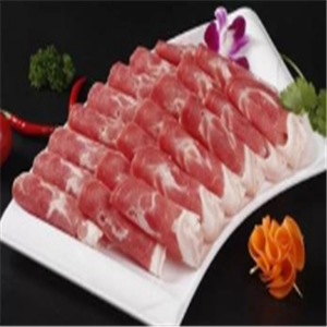 京馆涮火锅特色羊肉卷