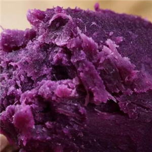 迷你紫薯紫色