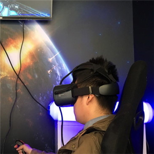 穿越时空VR体验馆场景