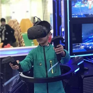 穿越时空VR体验馆身临其境