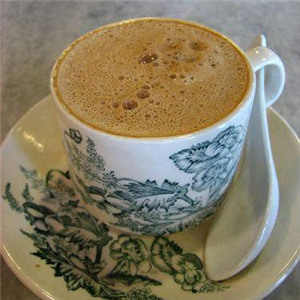 马来西亚白咖啡醇香
