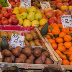 果蔬市场水果