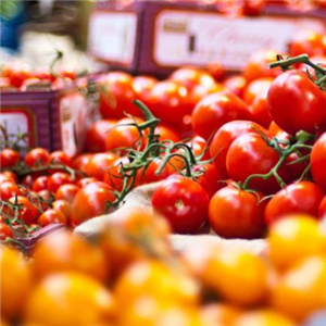 果蔬市场番茄