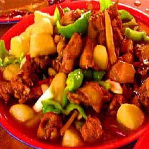 沙味王大盘鸡传统