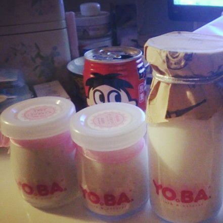 yoba酸奶