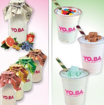 yoba酸奶美味
