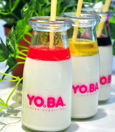 yoba酸奶好吃