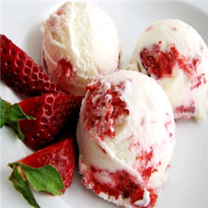 巴郎雪甜品草莓