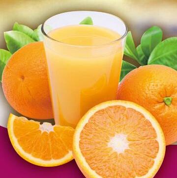 诱惑四季饮品橙汁