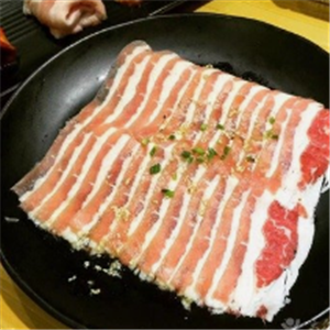 明洞韩国烤肉牛肉片