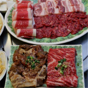 明洞韩国烤肉培根肉片