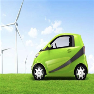 奇强电动汽车绿色