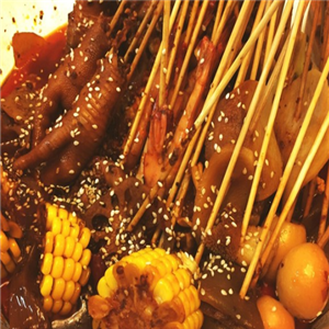 杨氏串串香菜品