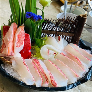 东宝海鲜火锅鲜鱼片