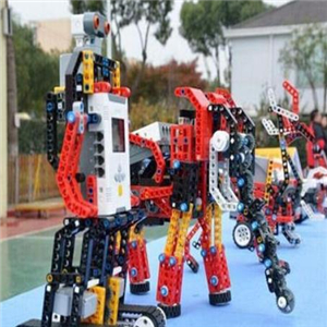 棒贝高机器人活动中心展示