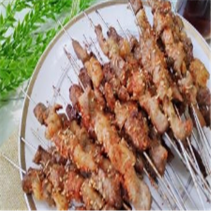 新疆和田玉石艾孜孜烤羊肉