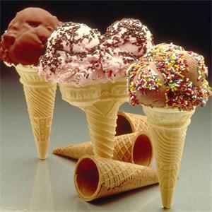 锐利冰淇淋鲜美