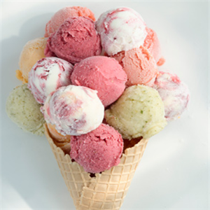 茉语轩意式冰淇淋彩色