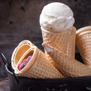 芯帝冰淇淋机很甜
