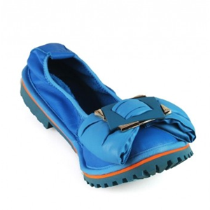 格莱威尼女鞋蓝色