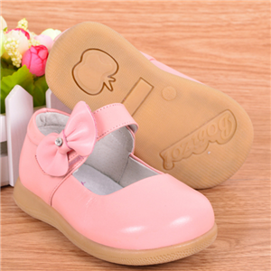 彩虹兔童鞋粉色