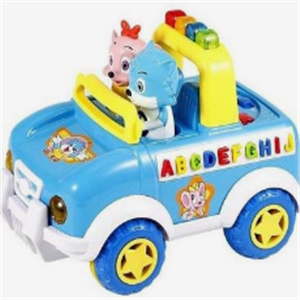 蓝猫儿童玩具食品小汽车