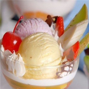 酷比斯意式手工冰淇淋芒果味