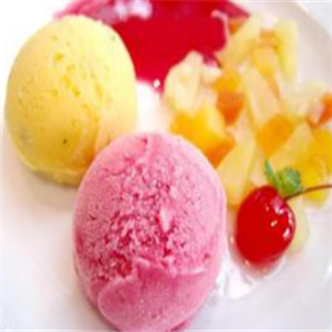 酷比斯意式手工冰淇淋樱桃味