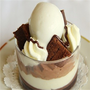 酷比斯意式手工冰淇淋奶油巧克力