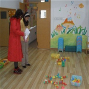 金城堡艺术幼儿园玩具室