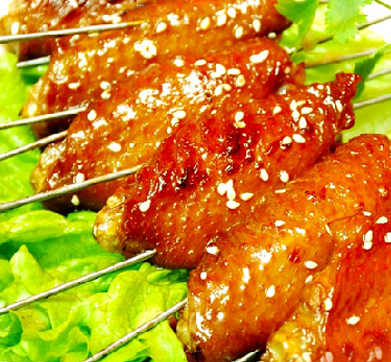 韩式火锅烤肉蜜汁烤翅