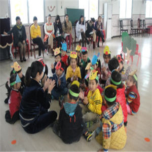 九莲新村幼儿园互动