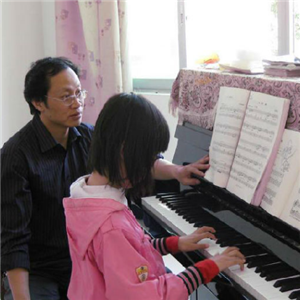 曼音朗域音乐培训中心教学